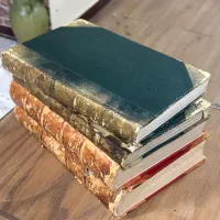 کتاب عتیقه قدیمی خارجی