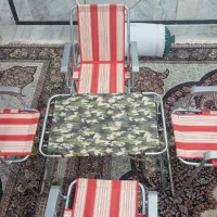 صندلی مسافرتی تاشو