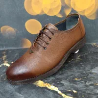 کفش چرم طبیعی مجلسی مایکل بندی پانو|کیف، کفش، کمربند|قم, زنبیل آباد|دیوار