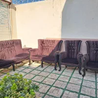 یک دست مبل ۷نفره کارکرده