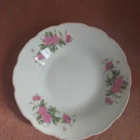 چینی گل سرخ|ظروف سرو و پذیرایی|قم, شهید صیاد شیرازی|دیوار