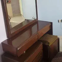 سرویس خواب دونفره و میز توالت