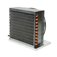 کندانسور  ۳ چهارم یخچالی تمیز درحد مسی