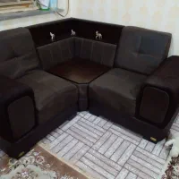 مبل تمیز و سالم  سه نفره