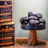 زغال کبابی فلافلی اودمان