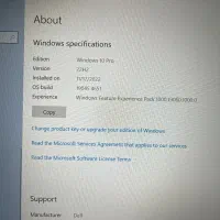 لپ تاپ Dell Vostro14000|رایانه همراه|تهران, شهرک بعثت|دیوار
