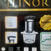 خردکن‌غذاساز‌الینور۶تیغه‌نواکبندگارانتی‌جهیزیه|خردکن، آسیاب، غذاساز|قوچان, |دیوار