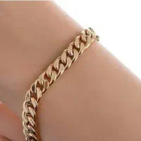 دستبند طلا کارتیر گم شده
