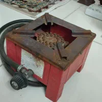 گاز تک شعله سالم سالم