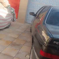 پژو پارس بدون رنگ شاستی سالم