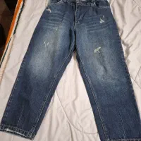 تعدادی شلوارهای جین زنانه مام استایل روزمره گژوال