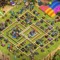 اکانت کلش اف کلنز و رویال