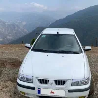 سمند lx مدل94 دوبرگ سند