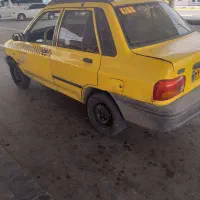 ماشین پراید تاکسی مدل ۸۸ و استارت پراید وپیکان|خودرو سواری و وانت|بندر ماهشهر, |دیوار