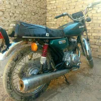 موتور هندا ۱۲۵ مزایده(پارکینگی)