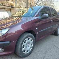 پژو ۲۰۶ تیپ ۵ مدل ۹۶