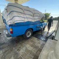 نیسان دوگانه سوز تناژ پایین3'تن4|خودرو سواری و وانت|ساوه, |دیوار