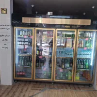 یخچال 4درب دوجداره بسیار زیبا وعالی