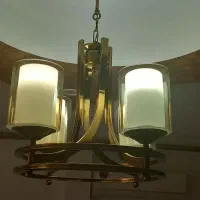 لوستر تازه و تمیز