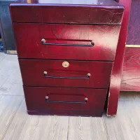 میز اداری همراه با کمد کشوی مجزا|میز تحریر و کامپیوتر|کرمان, |دیوار