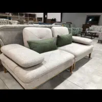 مبل راحتی تختخواب شو نو هستش همراه میز پذیرایی