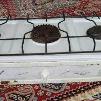 گاز سه شعله و قابلمه مس