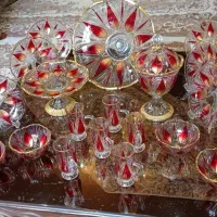 ظروف کریستال ژاپن|ظروف سرو و پذیرایی|اصفهان, ملک‌شهر|دیوار