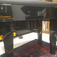 صندلی پیانو با درب باز شو