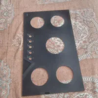شیشه اجاق گاز رومیزی