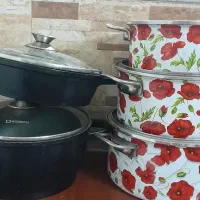 قابلمه  دسینی  سالمه|ظروف پخت‌وپز|تهران, جمهوری|دیوار