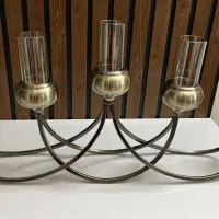 جا شمعی پنج شعله