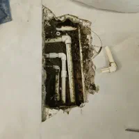 تاسیسات تشخیص ترکیدگی لوله رفع نم بادستگاه تصویری|خدمات پیشه و مهارت|تهران, نیروی هوایی (پیروزی)|دیوار