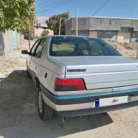 ماشین ۴۰۵ مدل ۸۹ رنگ نقره ای|خودرو سواری و وانت|یاسوج, |دیوار