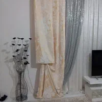 دستک پرده ترک پتینه نگین کاری شده نو