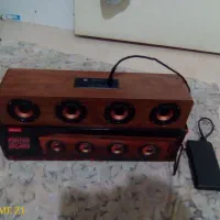 باند بلوثوت دار فلشخور نونو آکبند با کارتن|پخش‌کننده همراه|مشهد, مشکینی (شهرک غرب)|دیوار