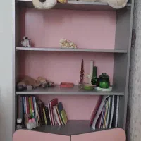 سرویس خواب نوجوان(کتابخانه، میزکامپیوتر ،دراور)|تخت و سرویس خواب|تهران, شمس‌آباد|دیوار
