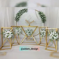 سفره عقد دکور و دیزاین مراسمات|خدمات پذیرایی، مراسم|اهواز, کمپلو جنوبی|دیوار