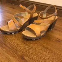 کفش پلشنه دار چرمی|کیف، کفش، کمربند|آمل, |دیوار