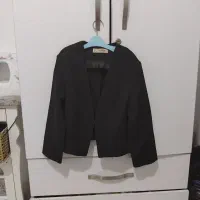 کت مشکی سایز ۳۶ درحد نو