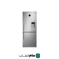 یخچال فریزر پاکشوما مدل ۴۹۵نقره ای