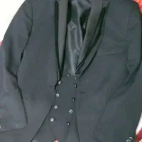 دو عدد کت شلوار سایز ۴۶ نوو|لباس|شوشتر, |دیوار