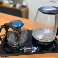 کتری و قوری برقی لمسی صفحه ای درحد نو