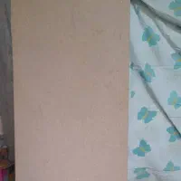 تخت خواب دونفره چوبی به همراه تشک نو|تخت و سرویس خواب|آستانه اشرفیه, |دیوار