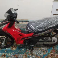 RD125صفر کیلومتر بیست و پنج میلیون زیرقیمت کارخانه|موتورسیکلت|ملارد, |دیوار