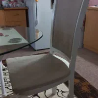 میزناهارخوری ۴نفره|میز و صندلی غذاخوری|لنگرود, |دیوار