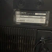 تلویزیون ال سی دی سونی ۴۰ اینچ|تلویزیون و پروژکتور|تهران, ارجمندی راد|دیوار