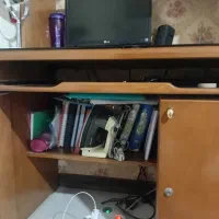 میز تحریر تمام چوب