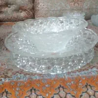 میوه خوری با سینی زیر و رو