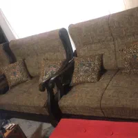 مبل با جلو میلی ۹ نفره|مبلمان خانگی و میز عسلی|کلارآباد, |دیوار