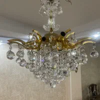 لوستر کریستالی ۸ شاخه